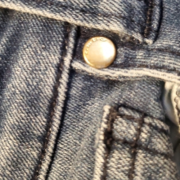 bebe Distressed Jeans SZ 26 - Picture 4 of 7